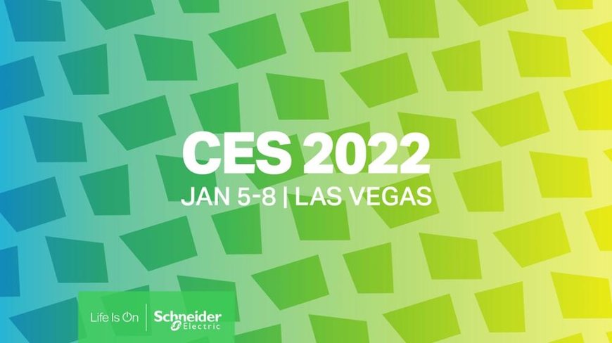 Schneider Electric vinner fyra CES 2022 Innovation Awards inom hållbarhet och smarta hem